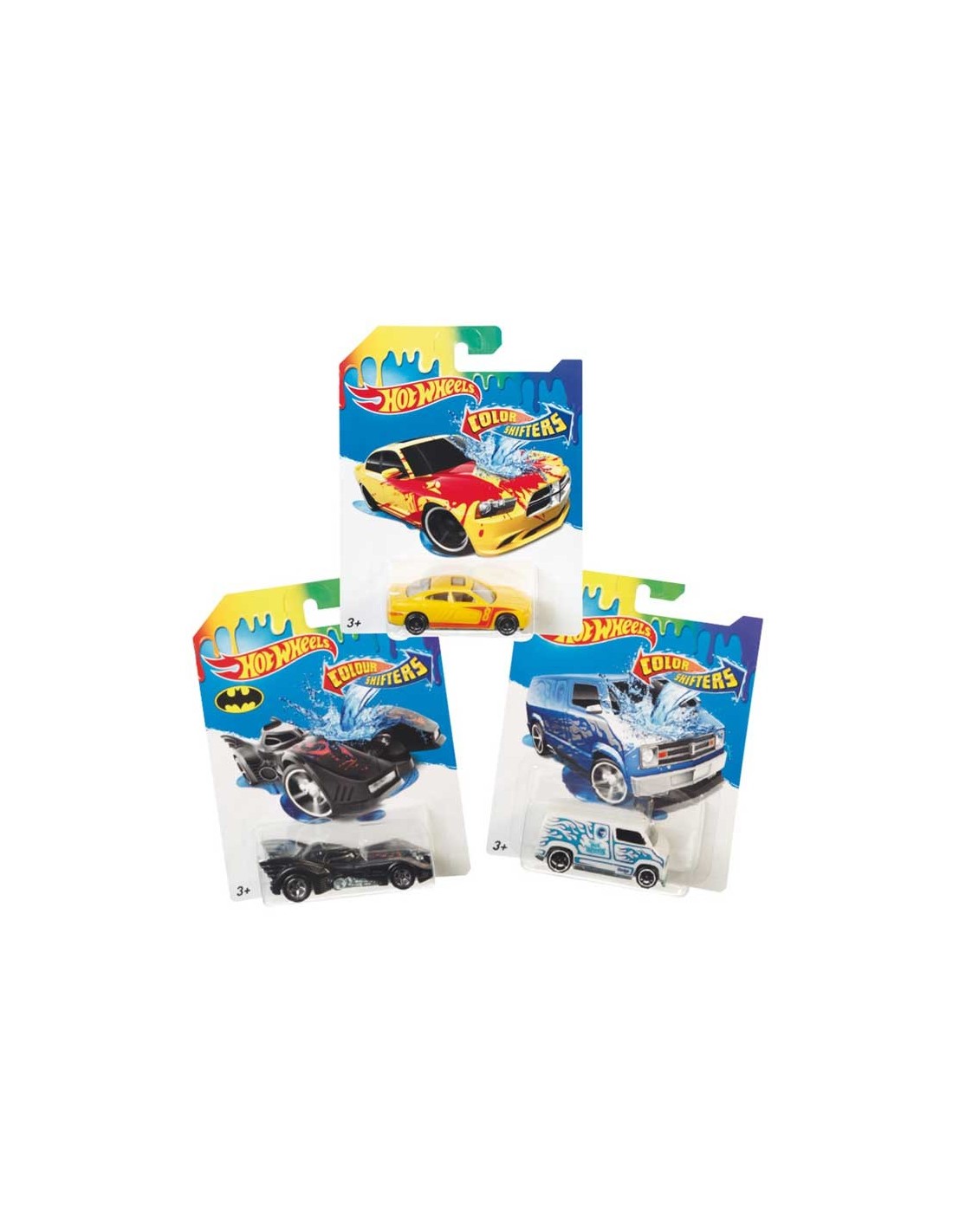 Hot Wheels Escala 1:64